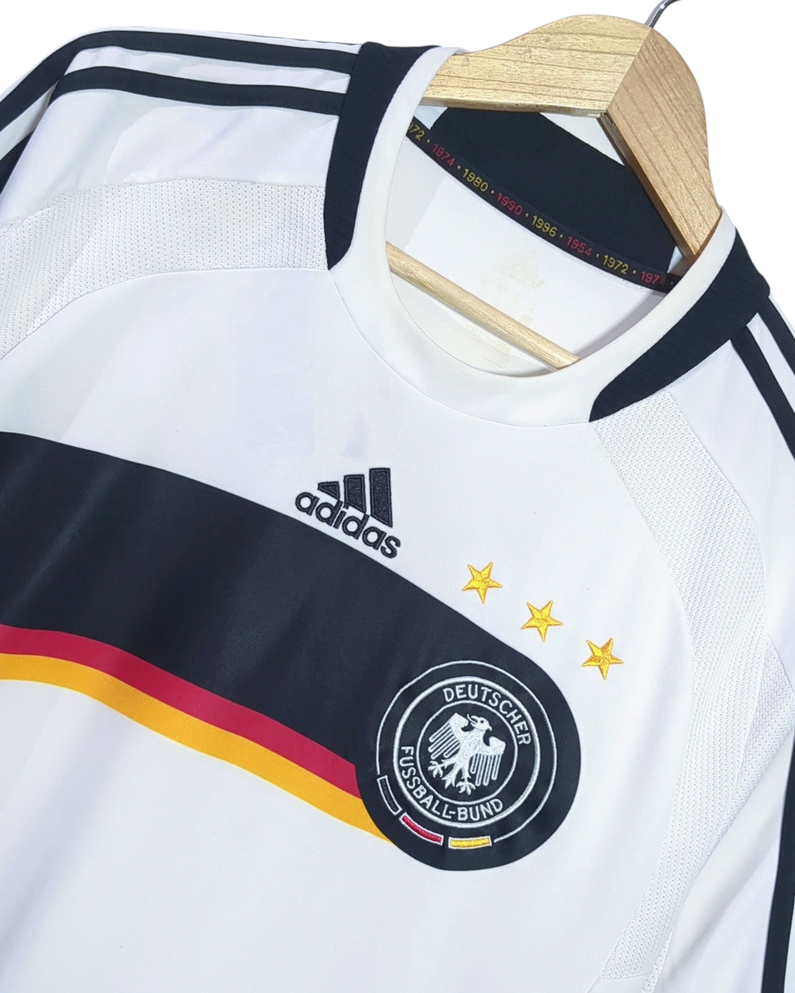 2008-09 Germany Adidas Home Shirt - (L)