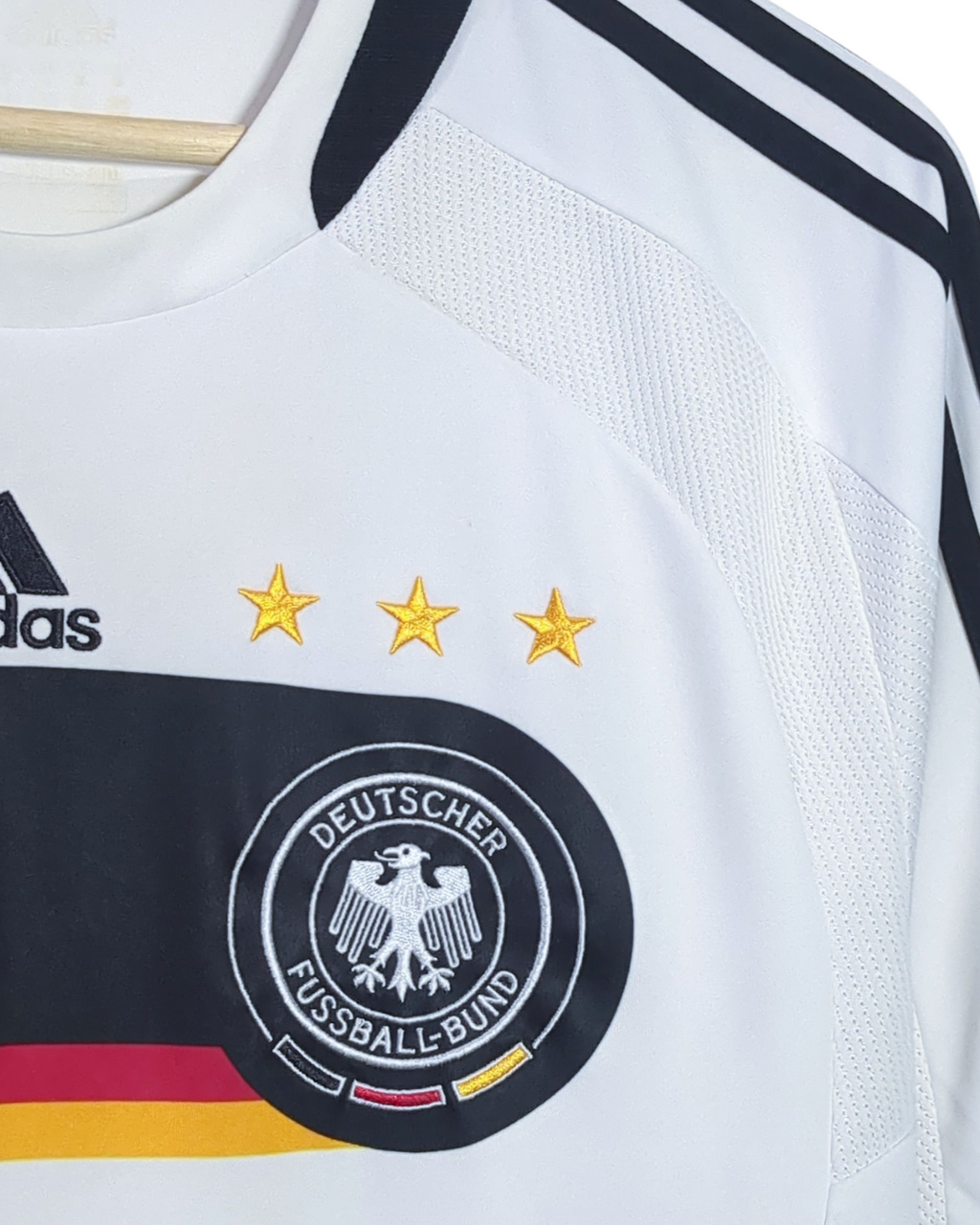 2008-09 Germany Adidas Home Shirt - (L)