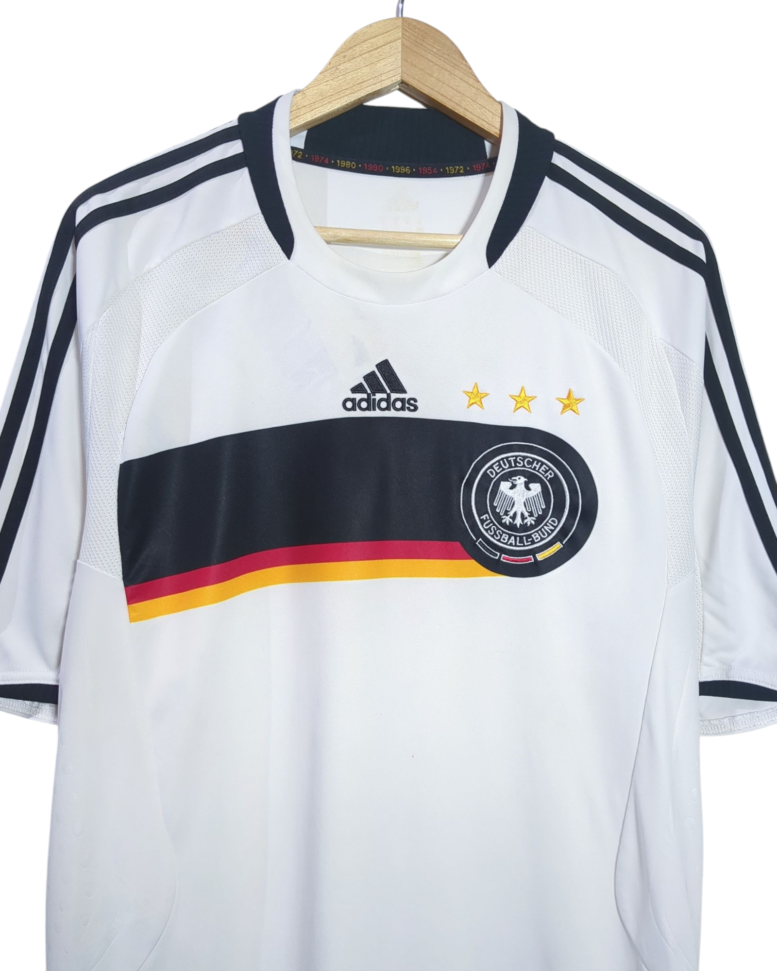 2008-09 Germany Adidas Home Shirt - (L)