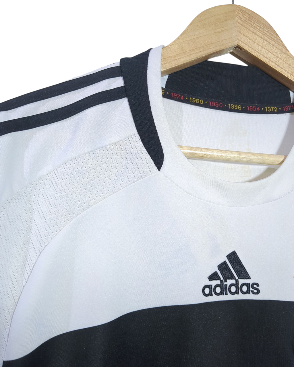 2008-09 Germany Adidas Home Shirt - (L)