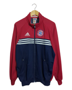 1998-00 Bayern Munich Adidas Track Jacket - (L)