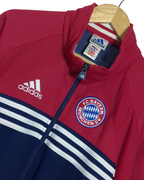 1998-00 Bayern Munich Adidas Track Jacket - (L)