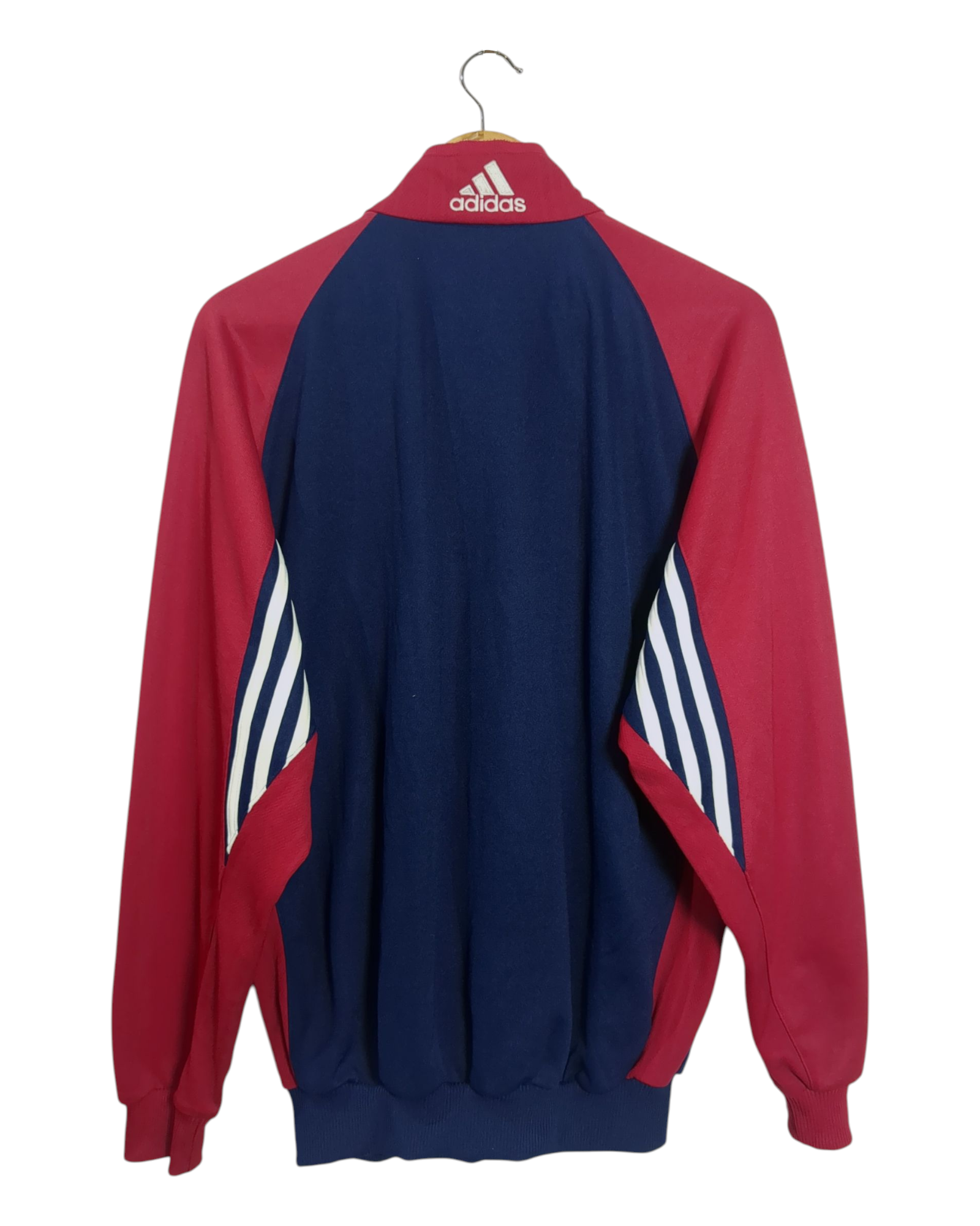 1998-00 Bayern Munich Adidas Track Jacket - (L)