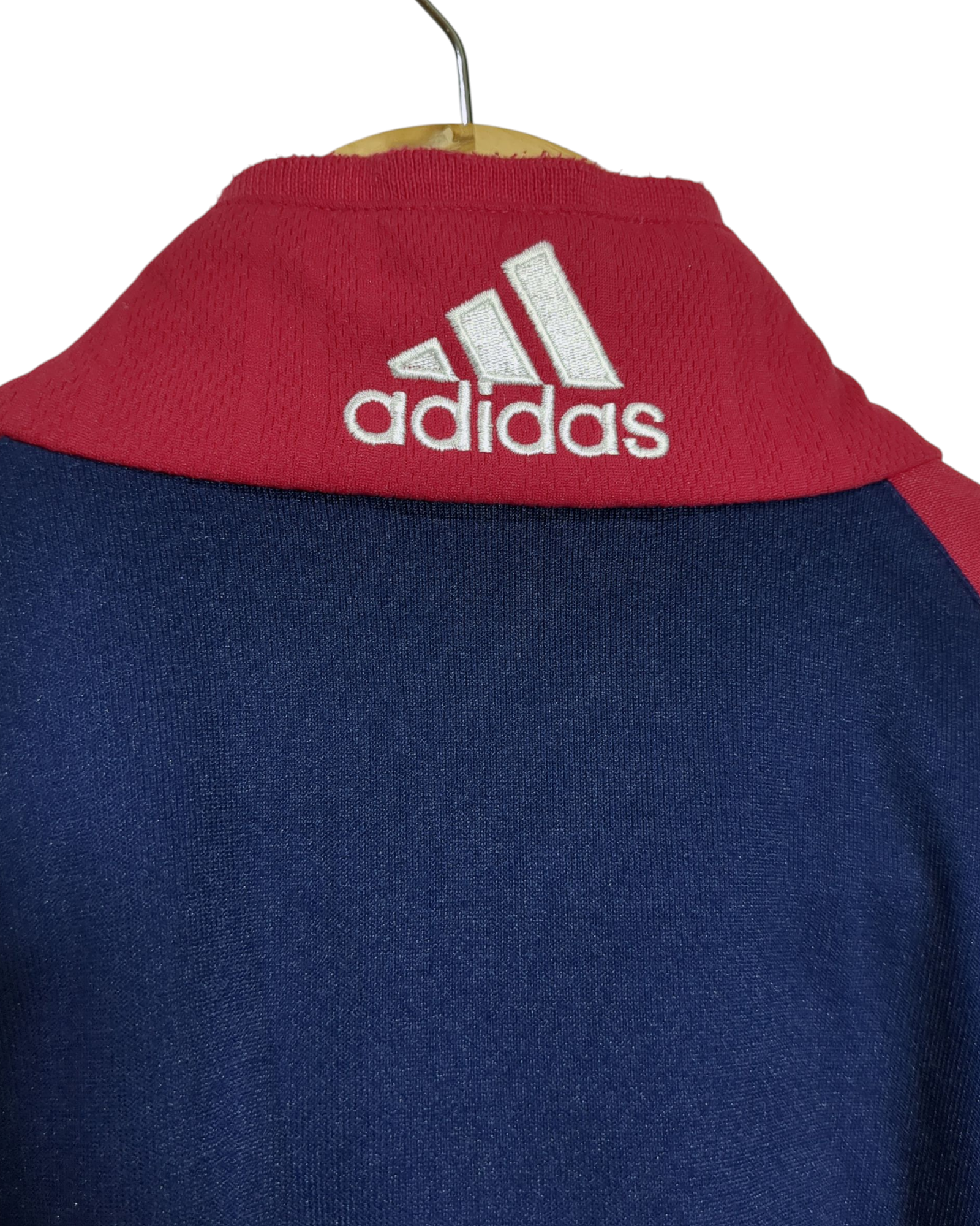 1998-00 Bayern Munich Adidas Track Jacket - (L)