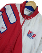 1992-94 USA Adidas Track Jacket - (XL)