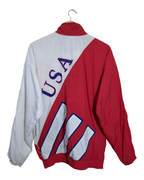 1992-94 USA Adidas Track Jacket - (XL)