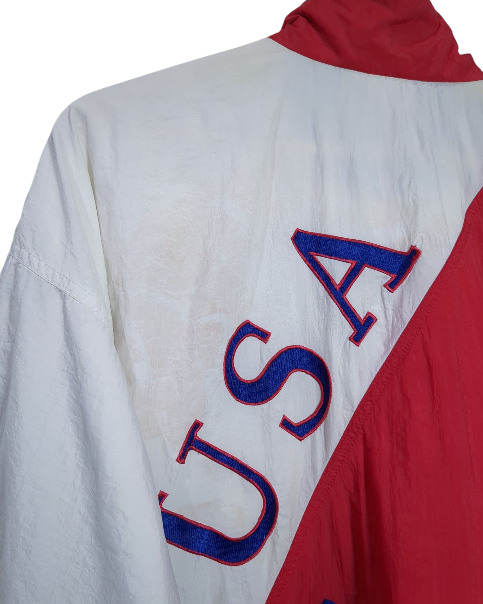 1992-94 USA Adidas Track Jacket - (XL)