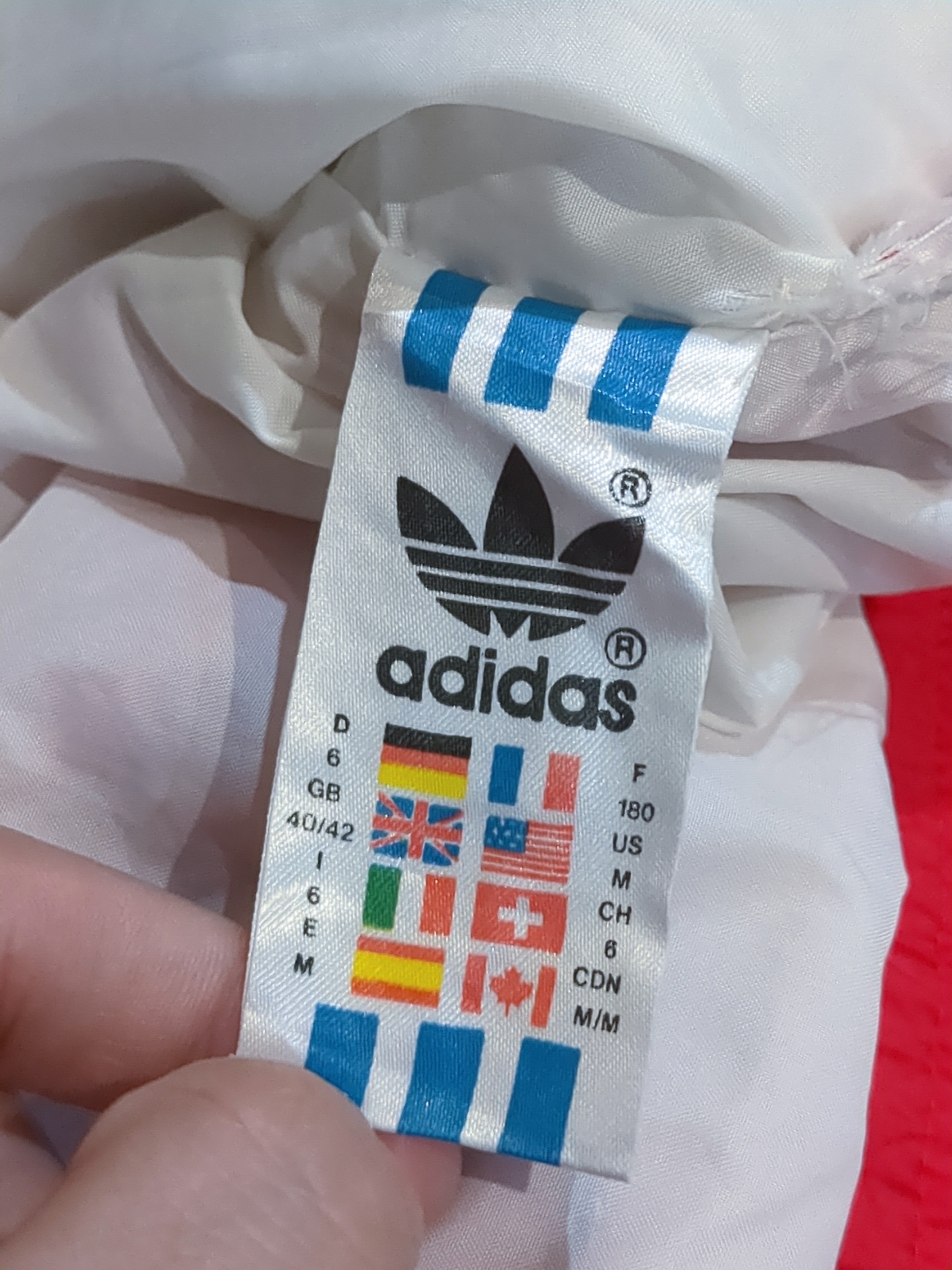 1992-94 USA Adidas Track Jacket - (XL)