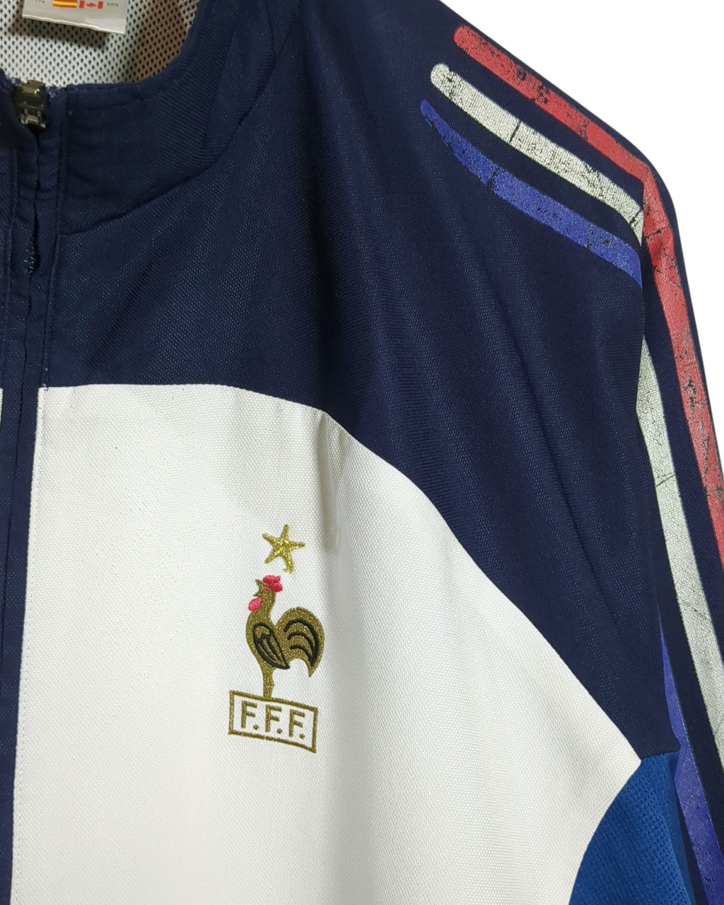 2004-06 France Adidas Track Jacket - (L)