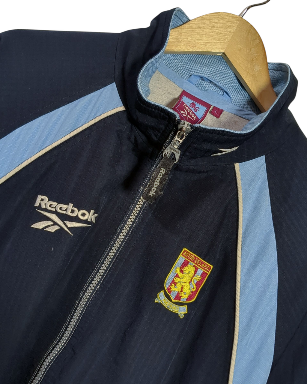 1998-00 Aston Villa Reebok Track Jacket - (XL)