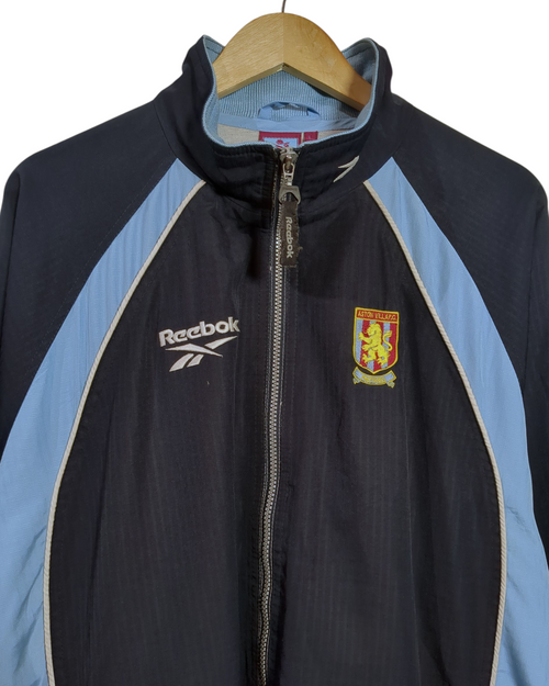 1998-00 Aston Villa Reebok Track Jacket - (XL)