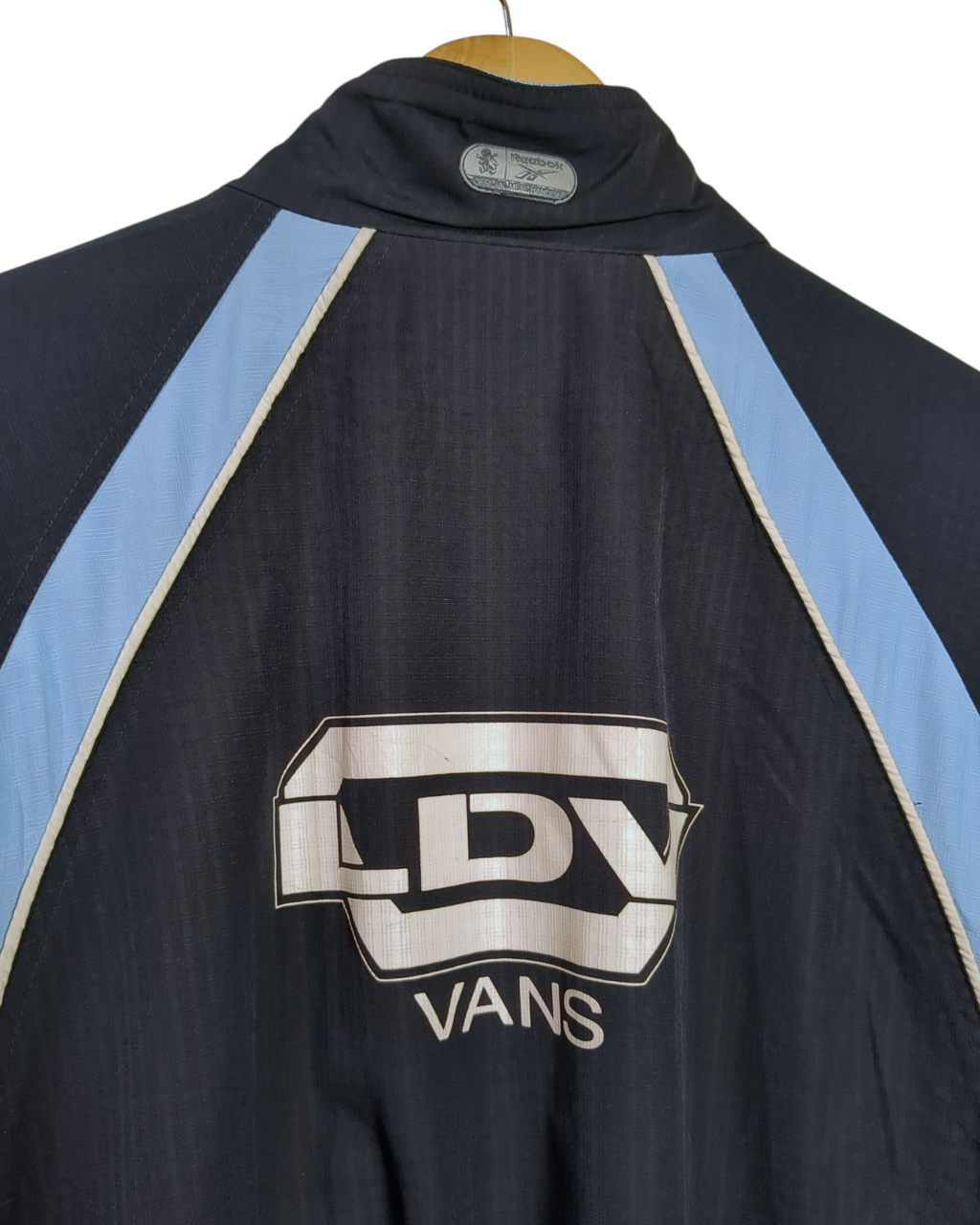 1998-00 Aston Villa Reebok Track Jacket - (XL)