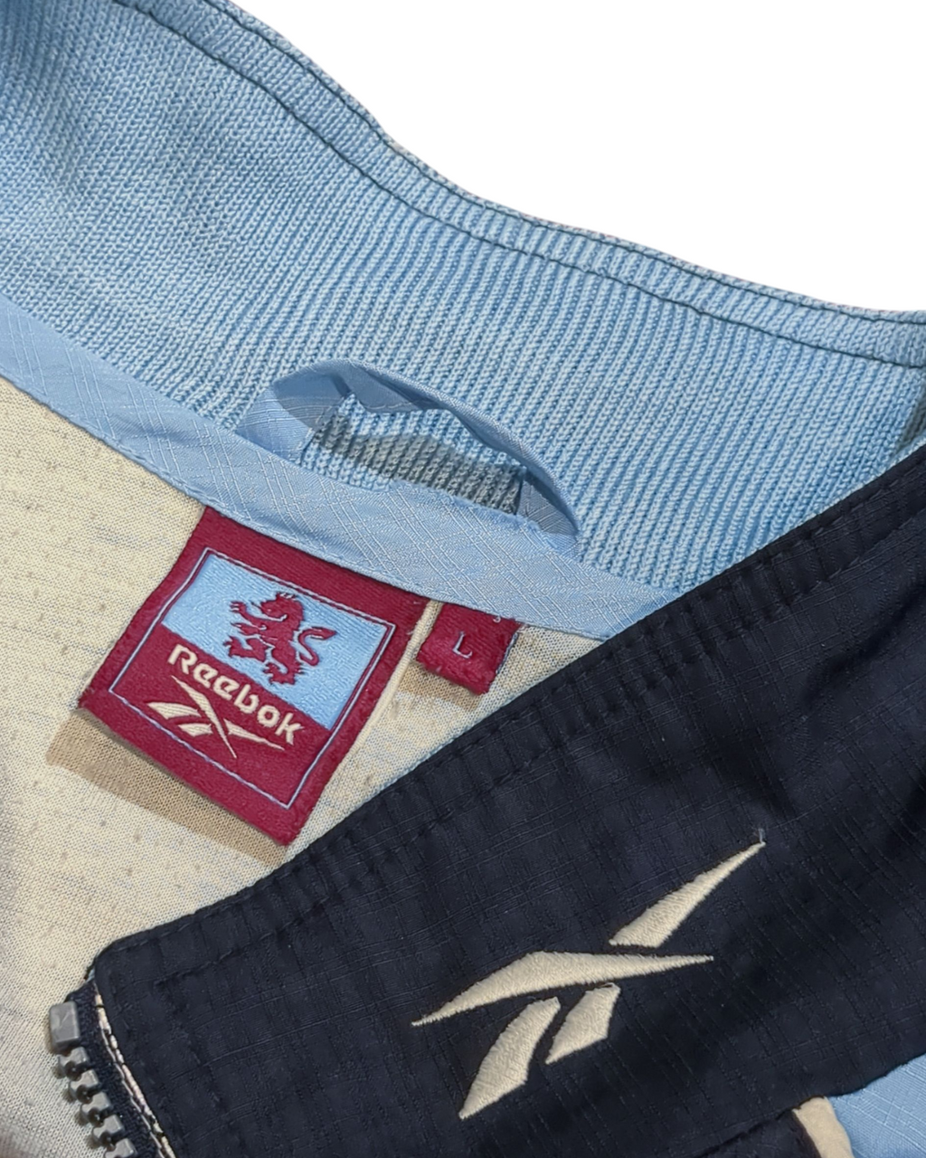 1998-00 Aston Villa Reebok Track Jacket - (XL)