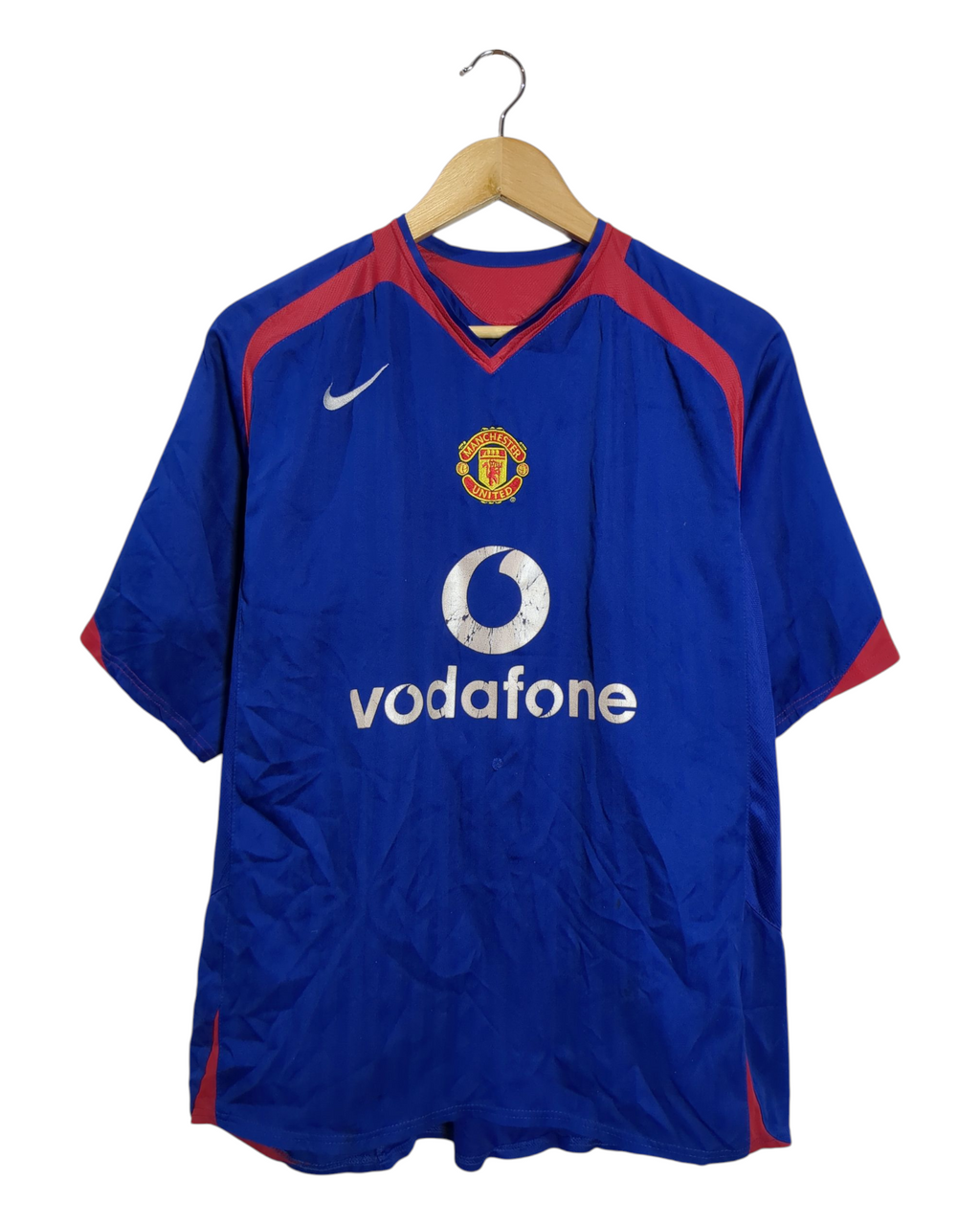 2005-06 Manchester United Nike Away Shirt #8 Rooney - (L)