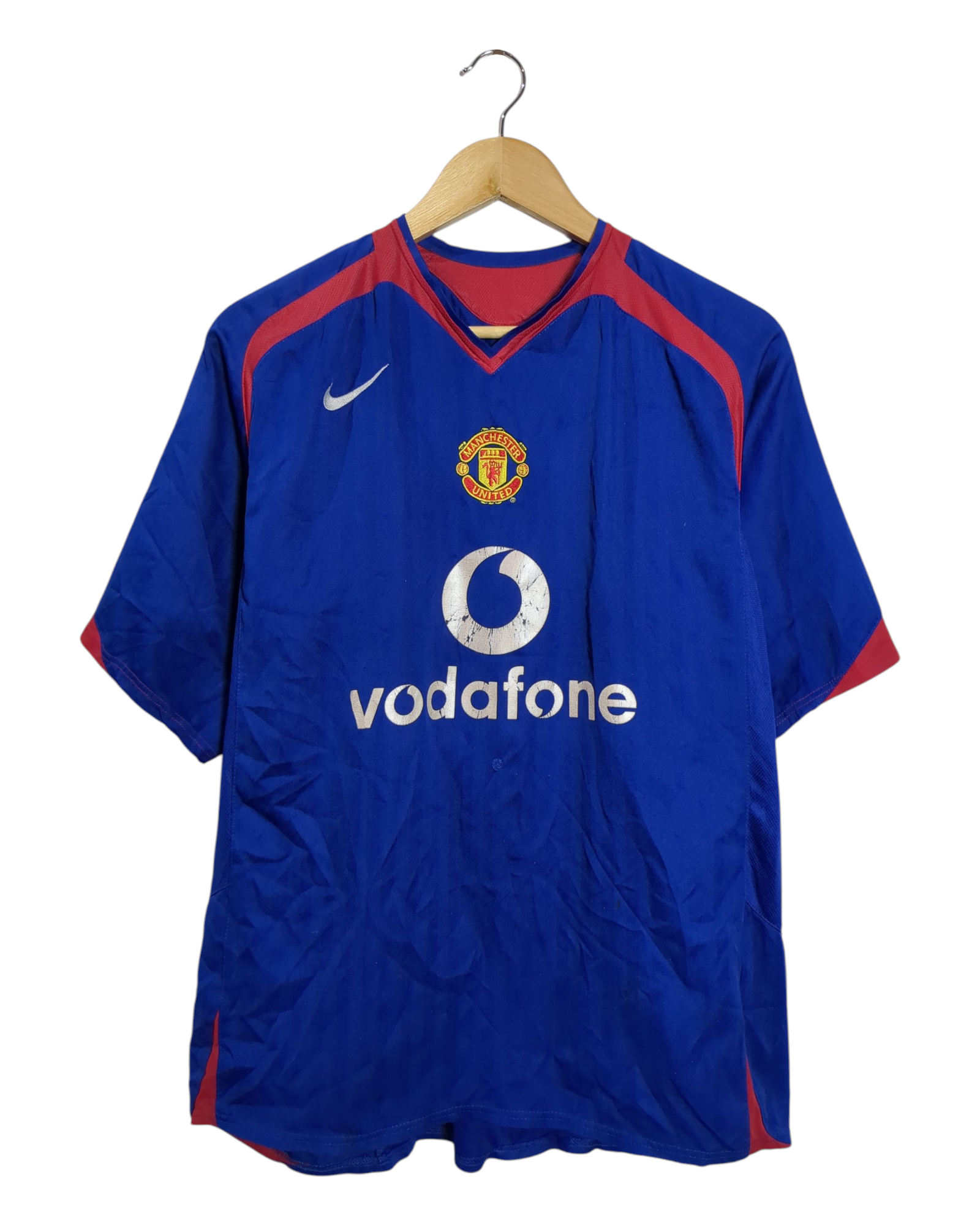 2005-06 Manchester United Nike Away Shirt #8 Rooney - (L)