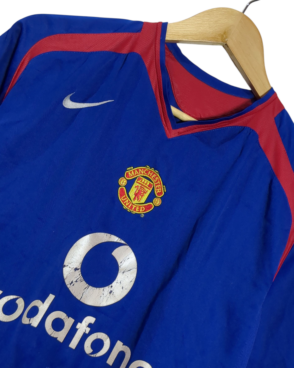 2005-06 Manchester United Nike Away Shirt #8 Rooney - (L)