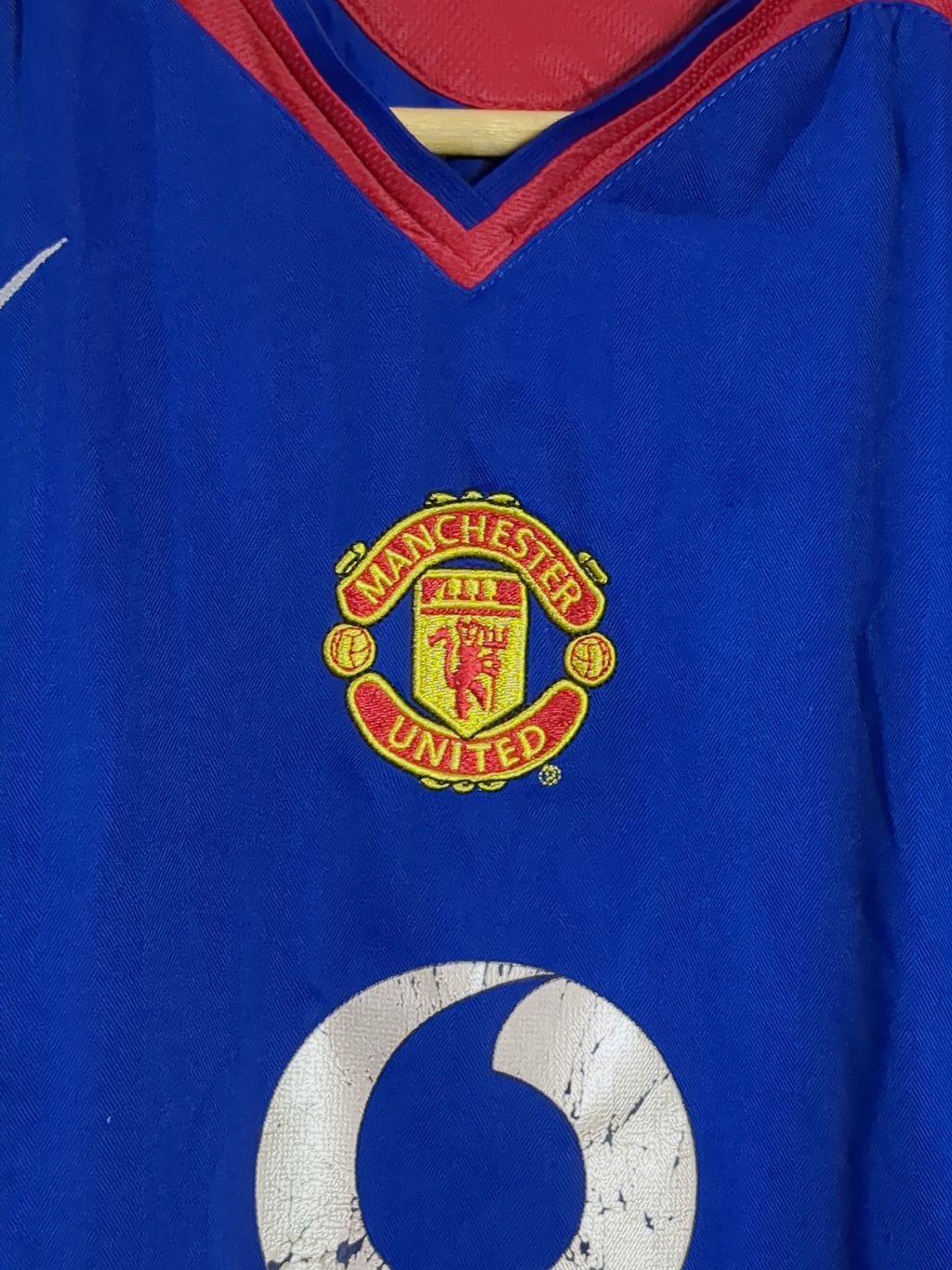 2005-06 Manchester United Nike Away Shirt #8 Rooney - (L)