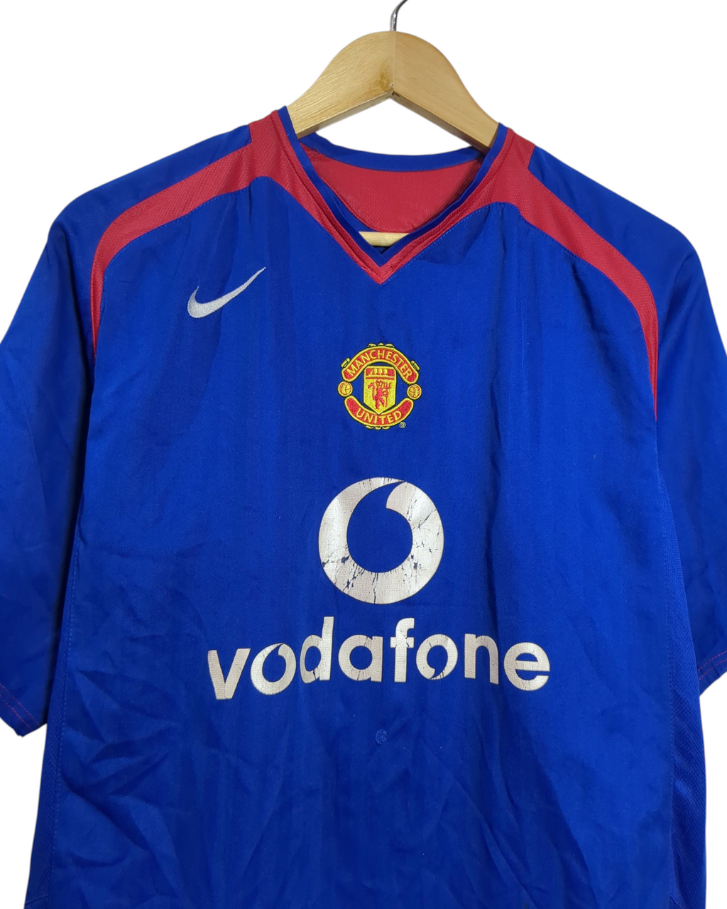 2005-06 Manchester United Nike Away Shirt #8 Rooney - (L)
