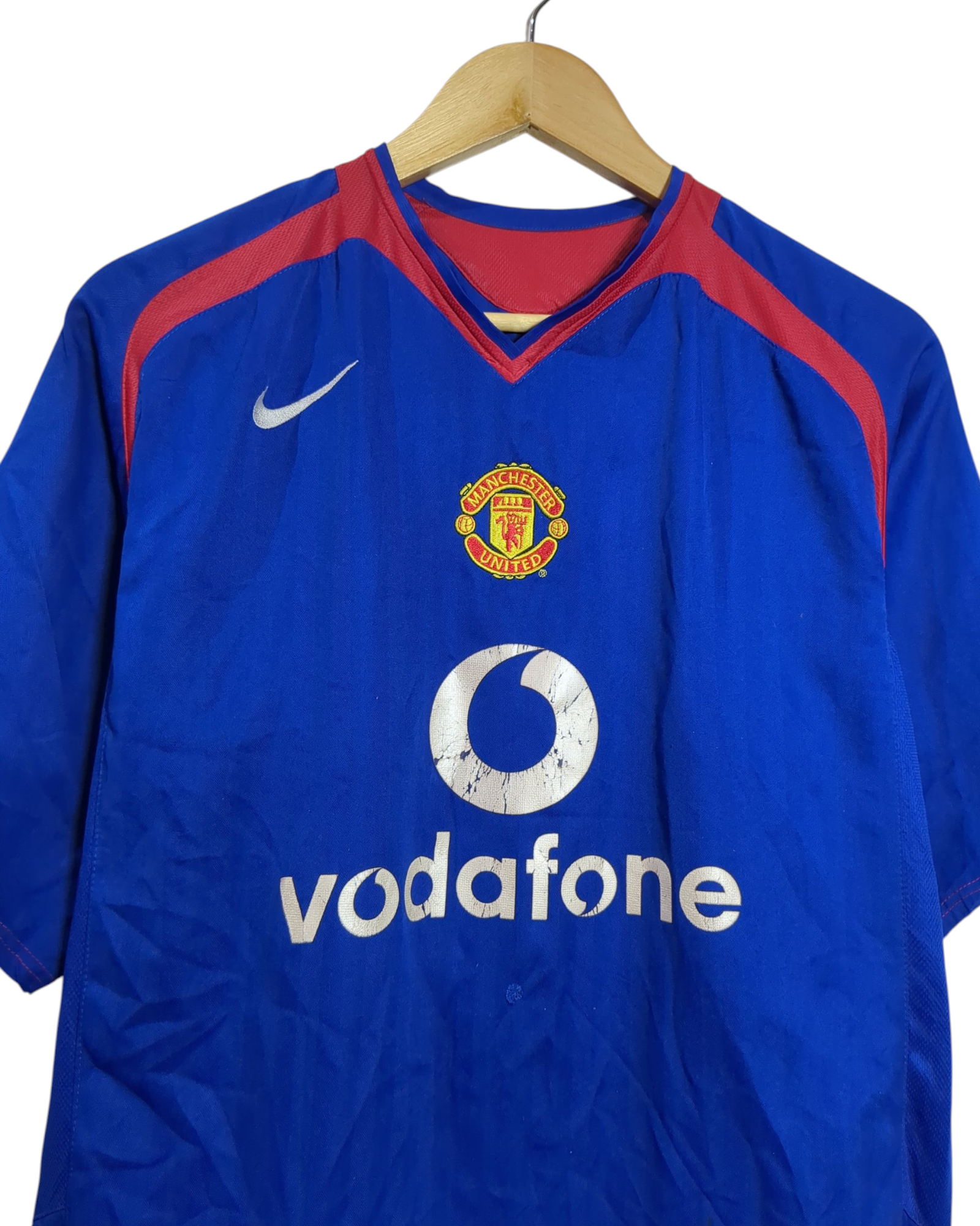 2005-06 Manchester United Nike Away Shirt #8 Rooney - (L)