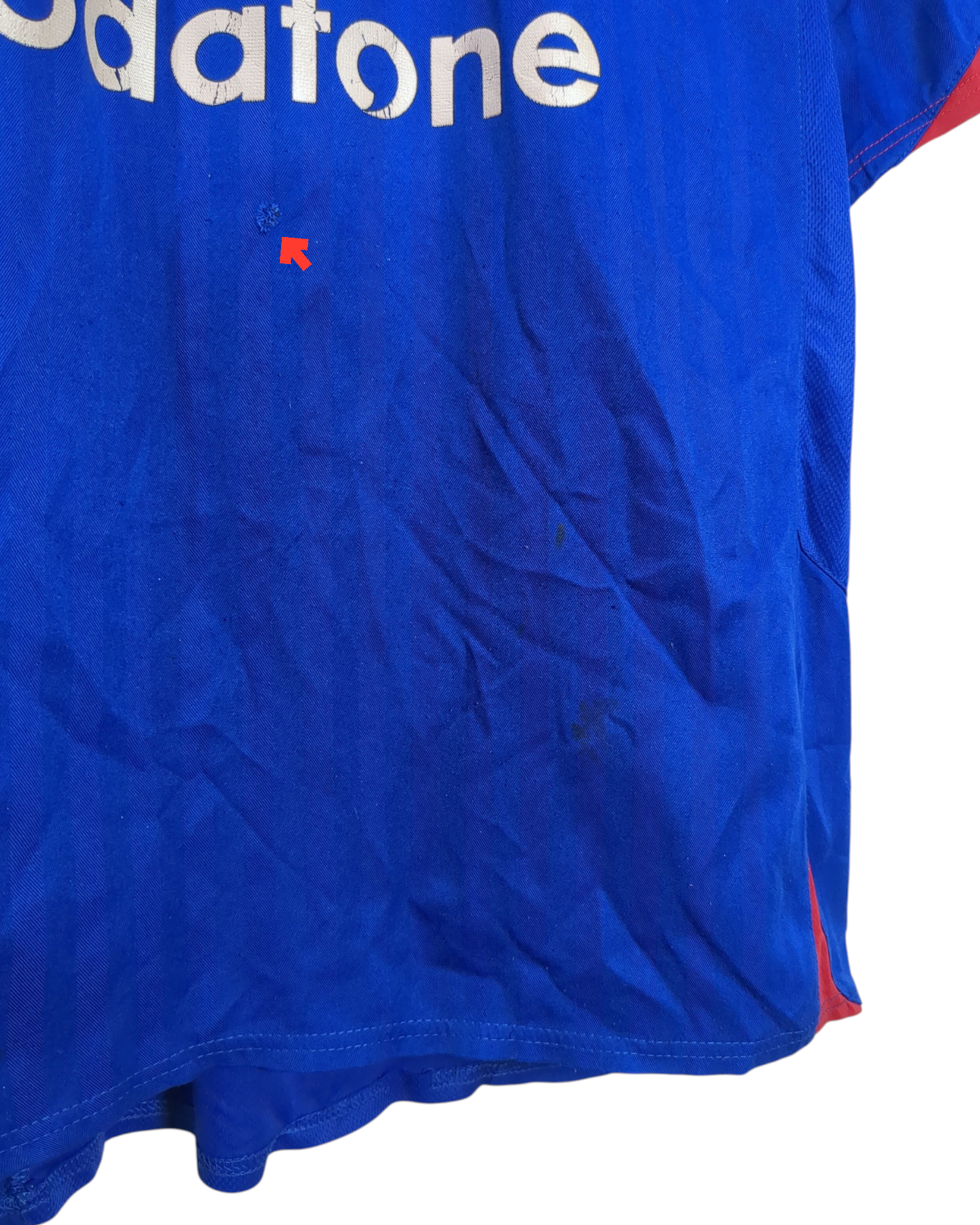 2005-06 Manchester United Nike Away Shirt #8 Rooney - (L)