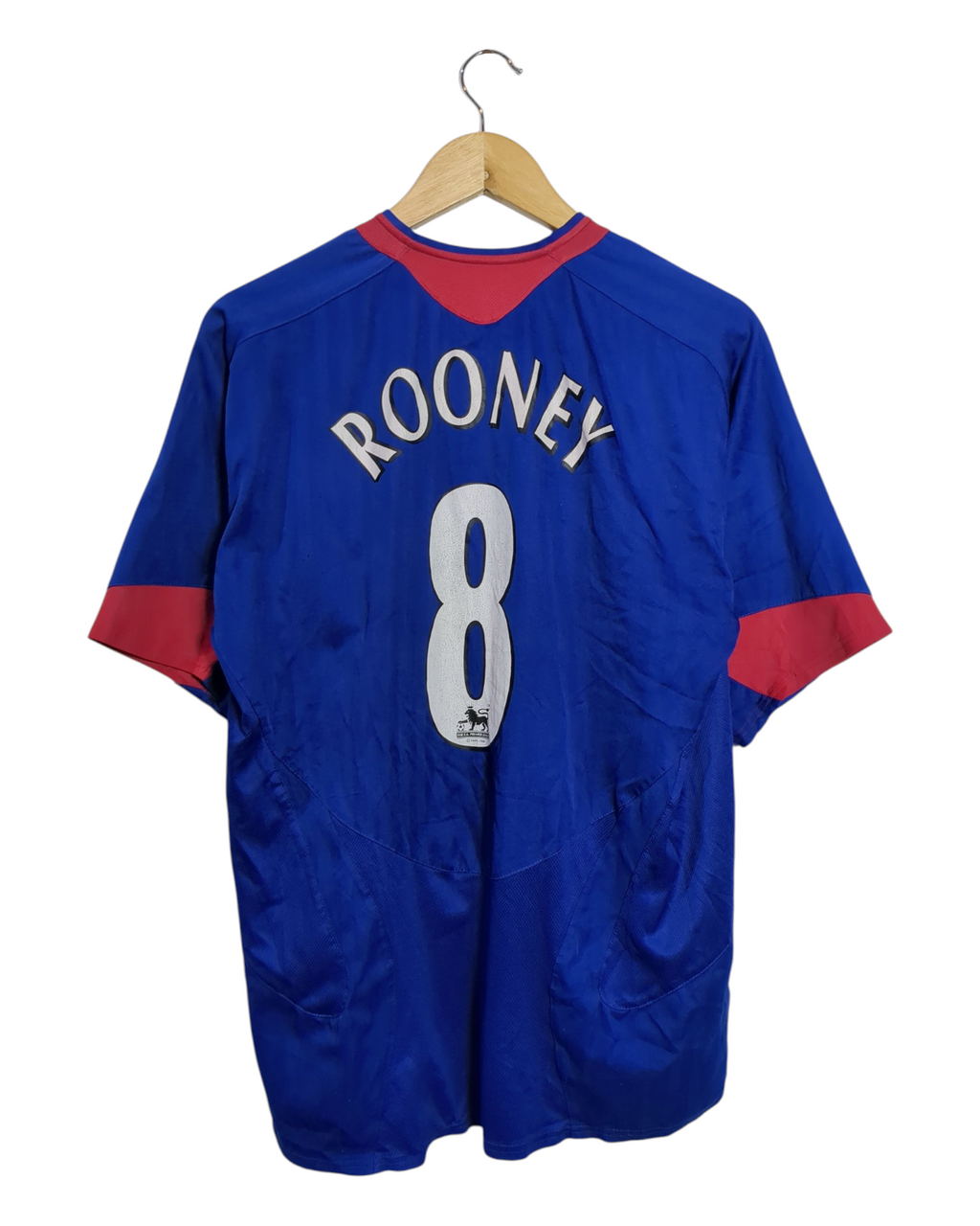 2005-06 Manchester United Nike Away Shirt #8 Rooney - (L)