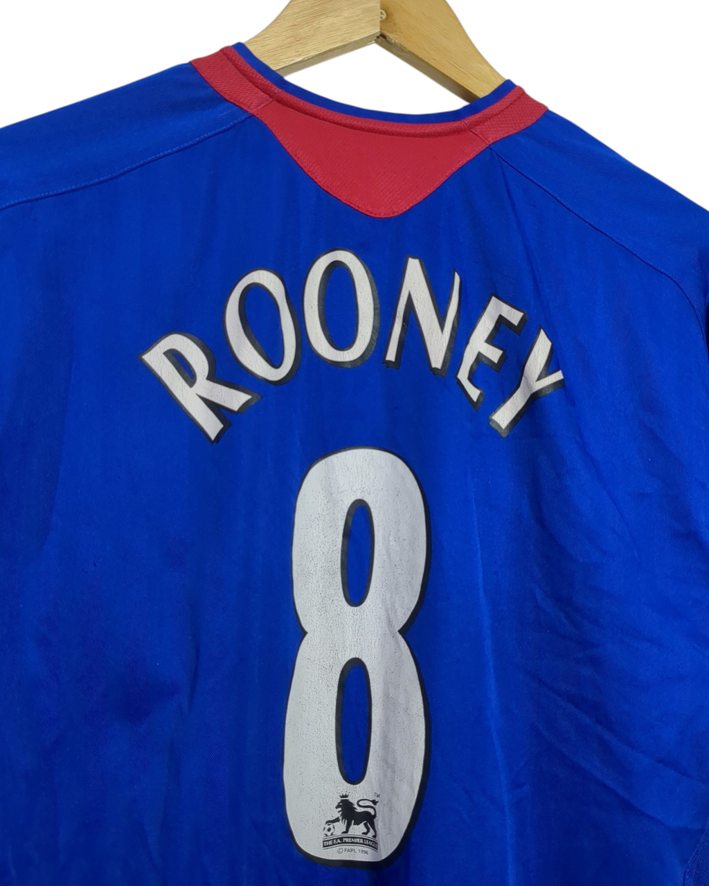 2005-06 Manchester United Nike Away Shirt #8 Rooney - (L)