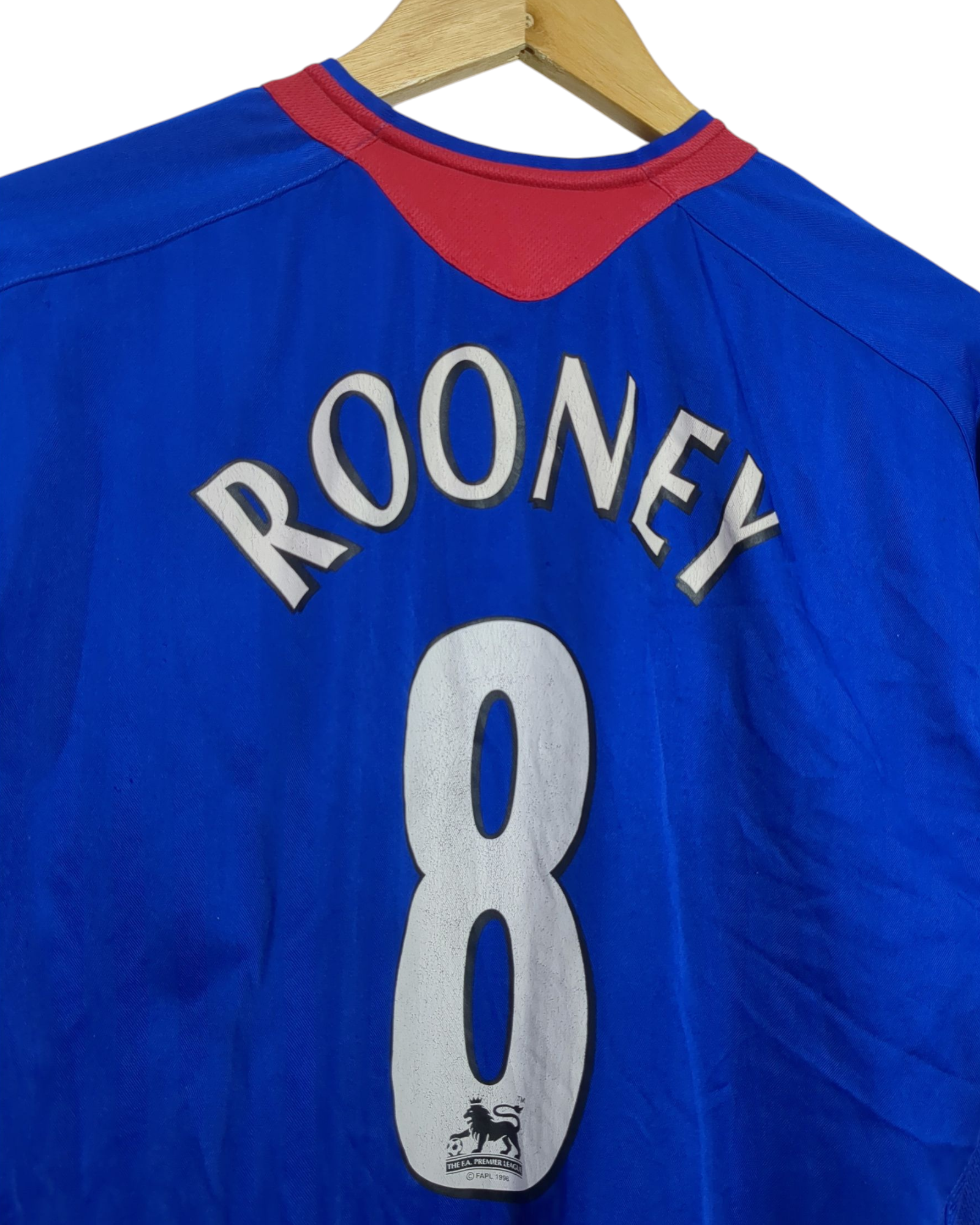 2005-06 Manchester United Nike Away Shirt #8 Rooney - (L)