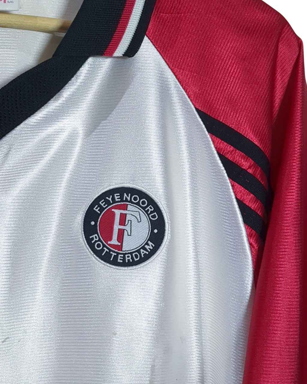 1998-99 Feyenoord Adidas Home Shirt - (XL)