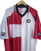 1998-99 Feyenoord Adidas Home Shirt - (XL)