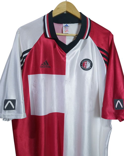 1998-99 Feyenoord Adidas Home Shirt - (XL)