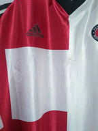 1998-99 Feyenoord Adidas Home Shirt - (XL)