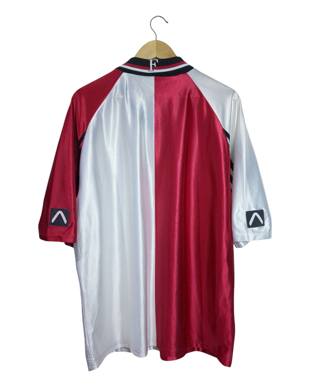 1998-99 Feyenoord Adidas Home Shirt - (XL)