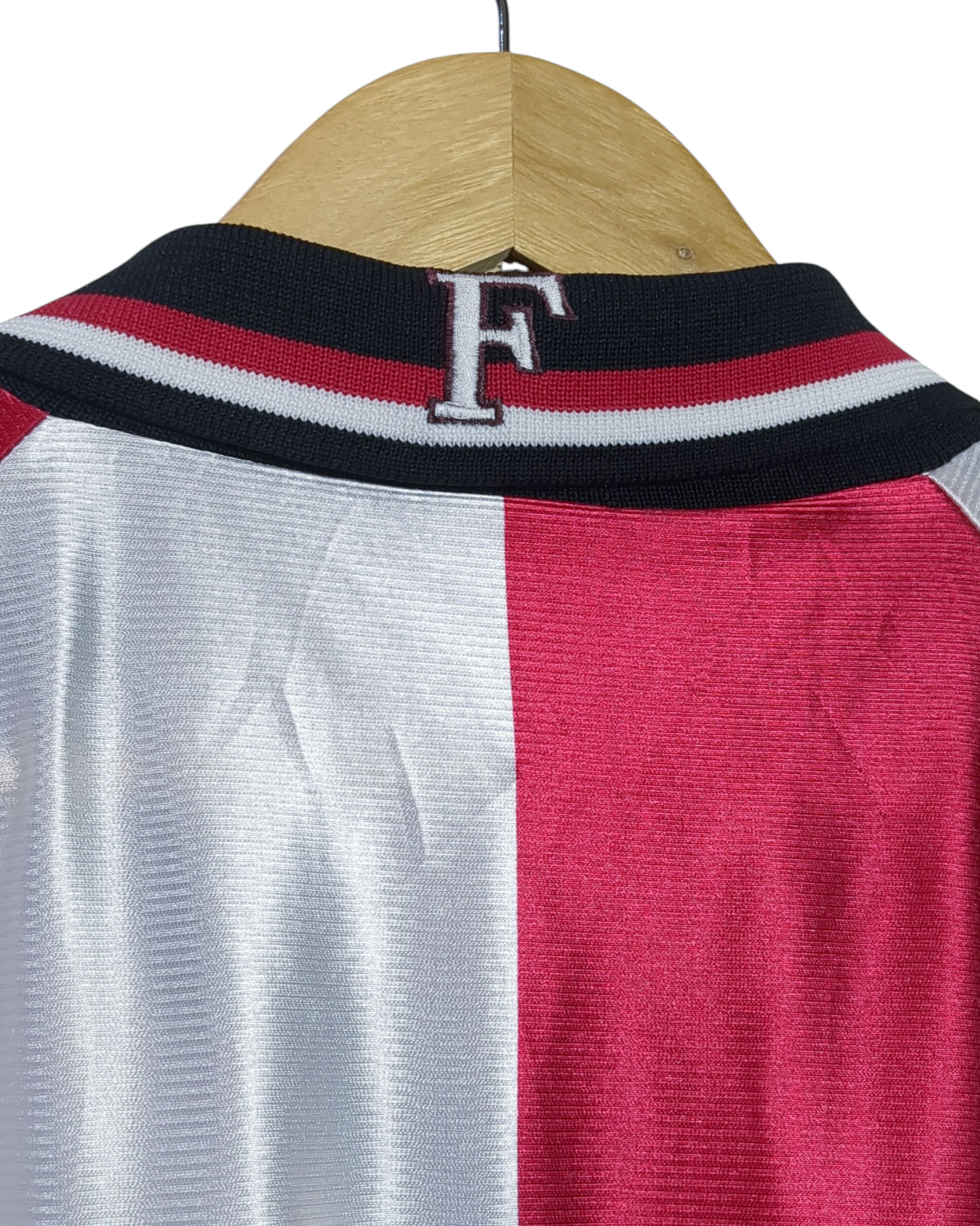1998-99 Feyenoord Adidas Home Shirt - (XL)