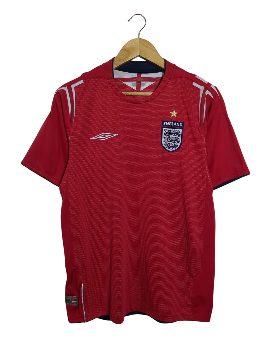 2004-06 England Umbro Away Shirt - (M)