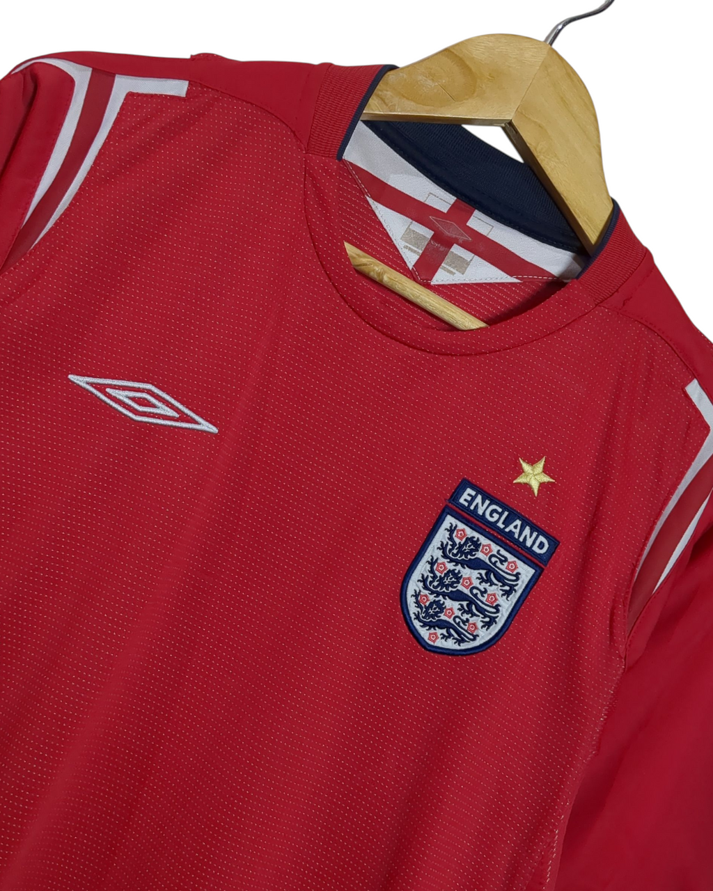 2004-06 England Umbro Away Shirt - (M)