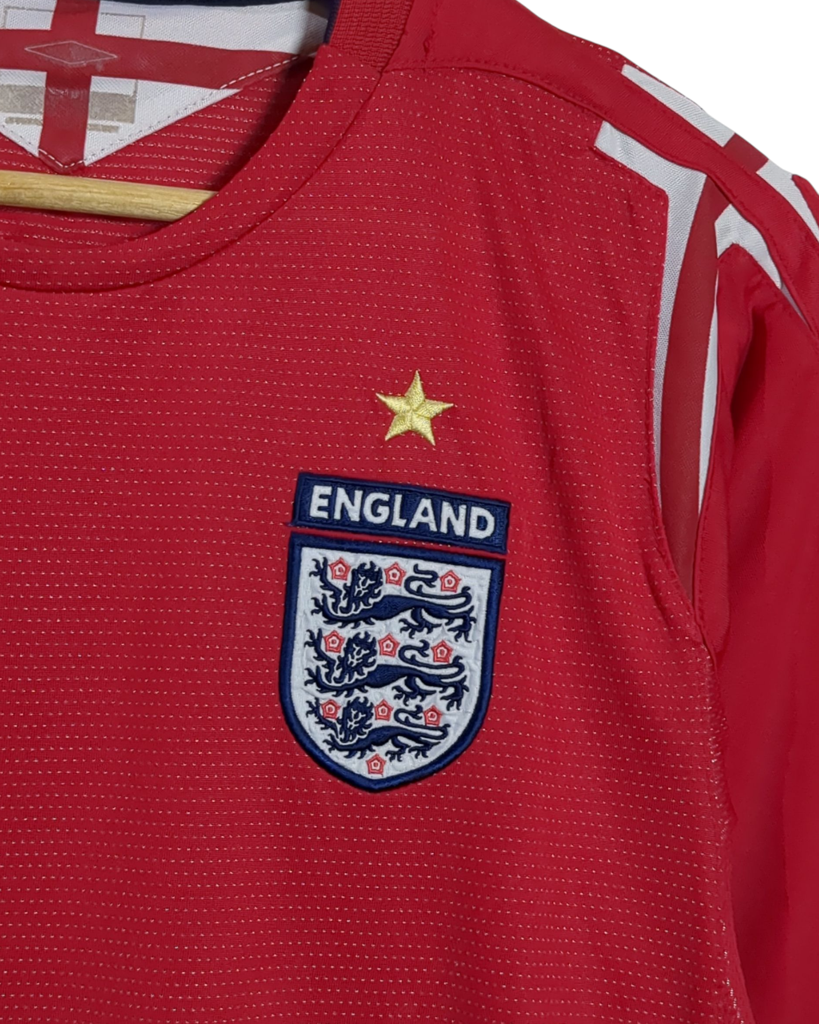 2004-06 England Umbro Away Shirt - (M)