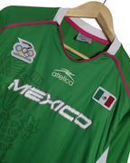 2004 Mexico Atletica Olympic Home Shirt - (L)