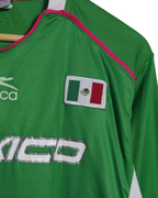 2004 Mexico Atletica Olympic Home Shirt - (L)