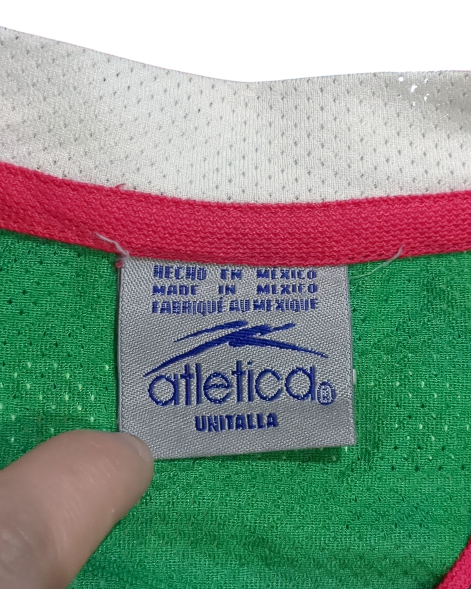 2004 Mexico Atletica Olympic Home Shirt - (L)
