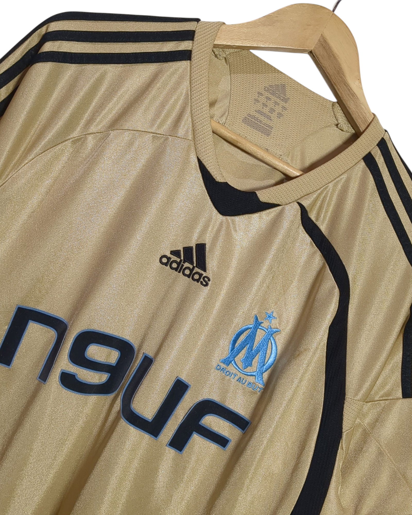 2008-09 Olympique Marseille Adidas Third Shirt - (L)