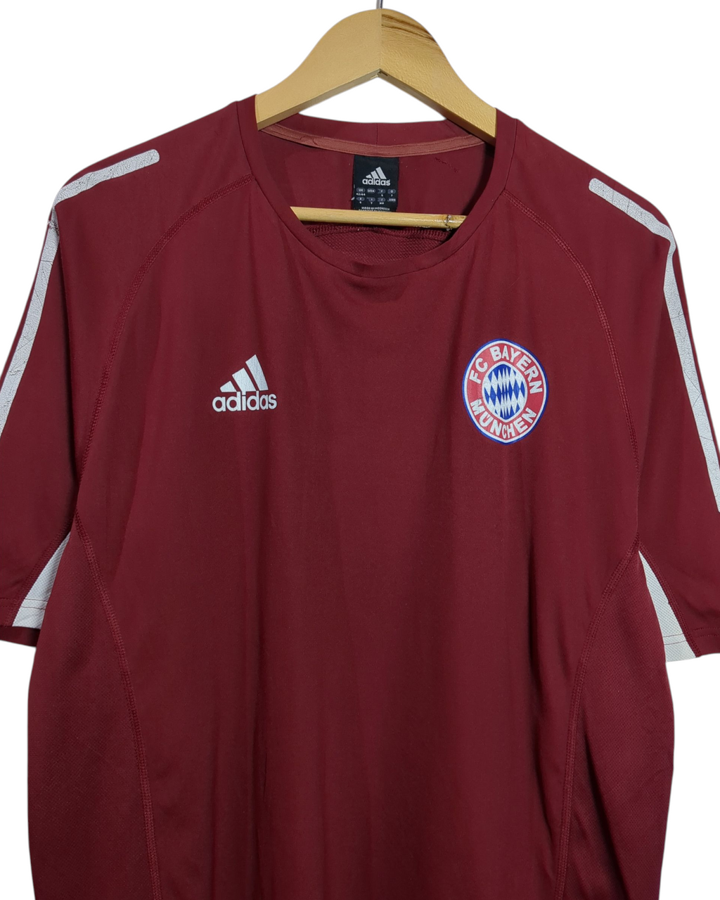 2002-03 Bayern Munich Adidas Training Shirt  - (L)
