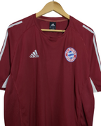 2002-03 Bayern Munich Adidas Training Shirt  - (L)