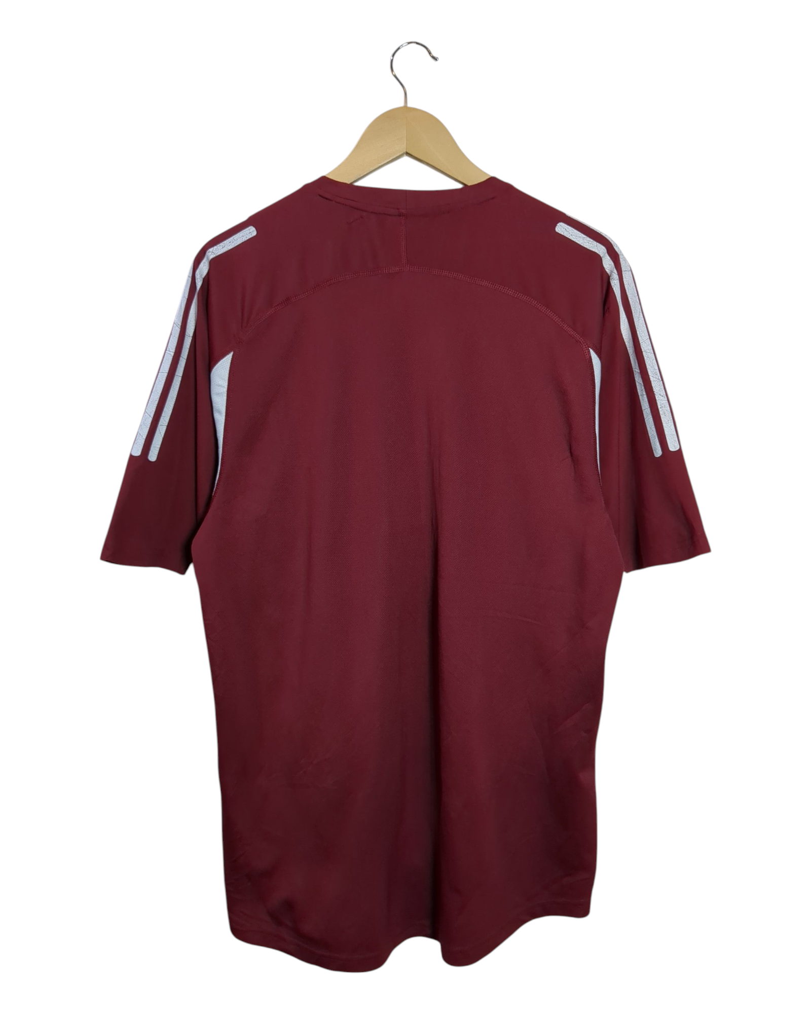 2002-03 Bayern Munich Adidas Training Shirt  - (L)
