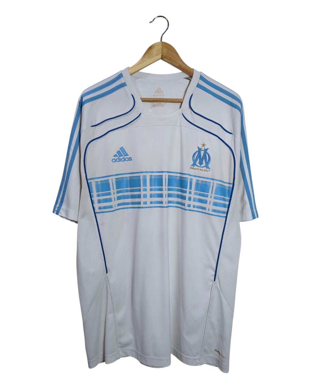 2010-11 Olympique Marseille Adidas Training Shirt - (XL)