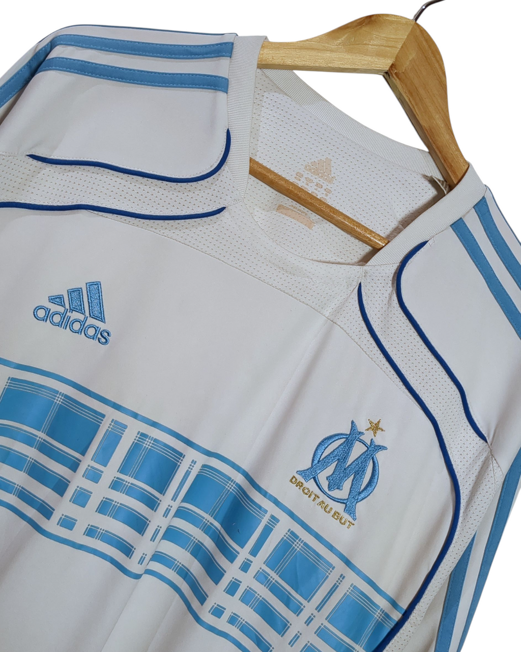2010-11 Olympique Marseille Adidas Training Shirt - (XL)