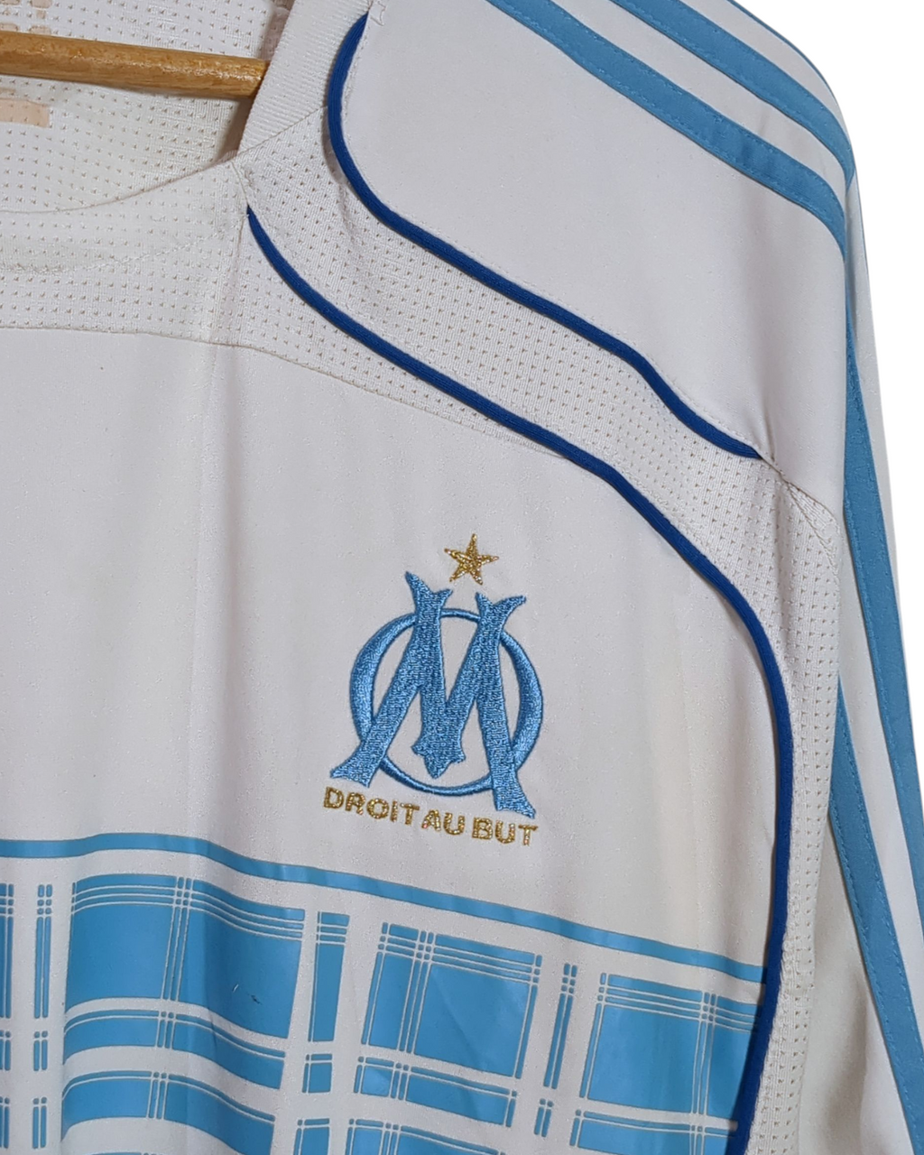 2010-11 Olympique Marseille Adidas Training Shirt - (XL)