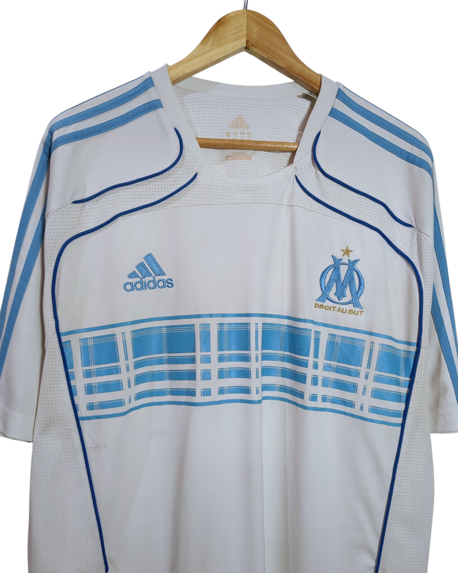 2010-11 Olympique Marseille Adidas Training Shirt - (XL)