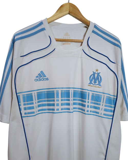 2010-11 Olympique Marseille Adidas Training Shirt - (XL)