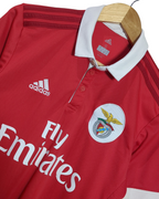 2017-18 Benfica Adidas Home Shirt - (S)