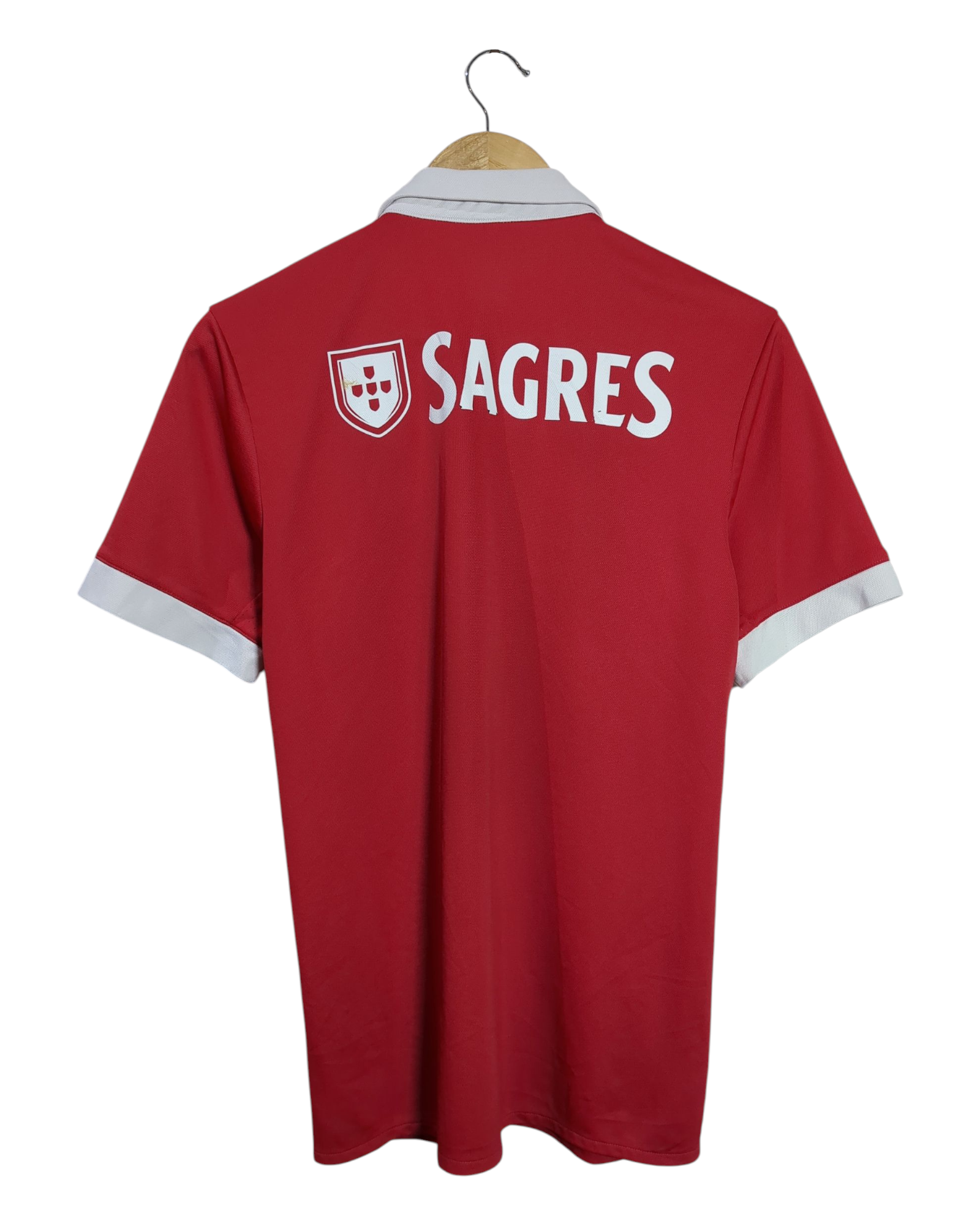 2017-18 Benfica Adidas Home Shirt - (S)